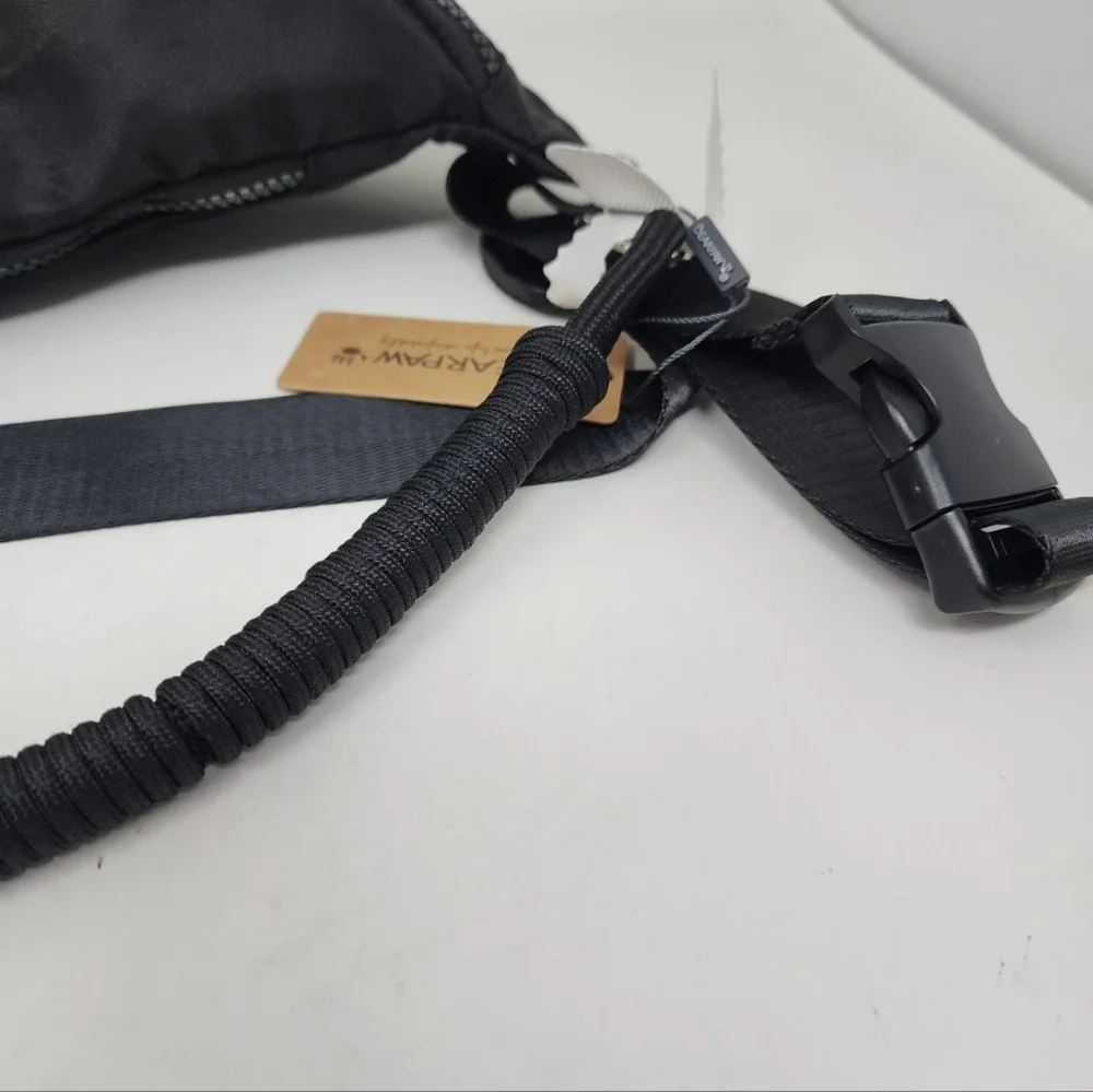 BearPaw Black Fanny Pack - Picture 5 of 8